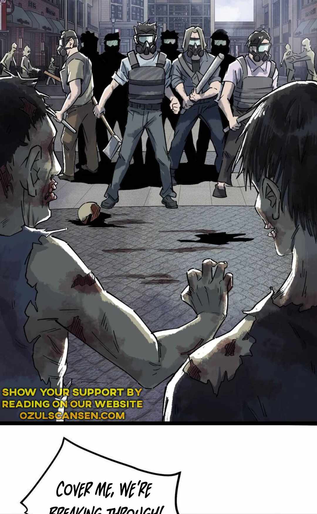 The King of Zombie Chapter 3 36